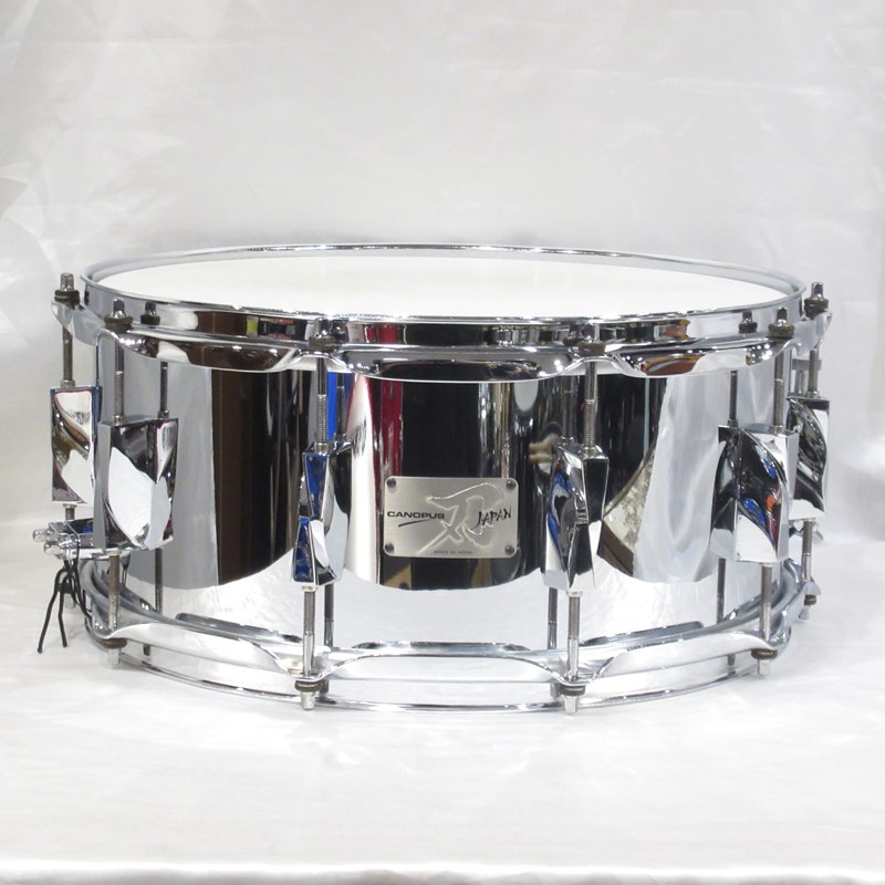 CANOPUS JSS-1465 刃 YAIBA Steel Snare Drumの画像
